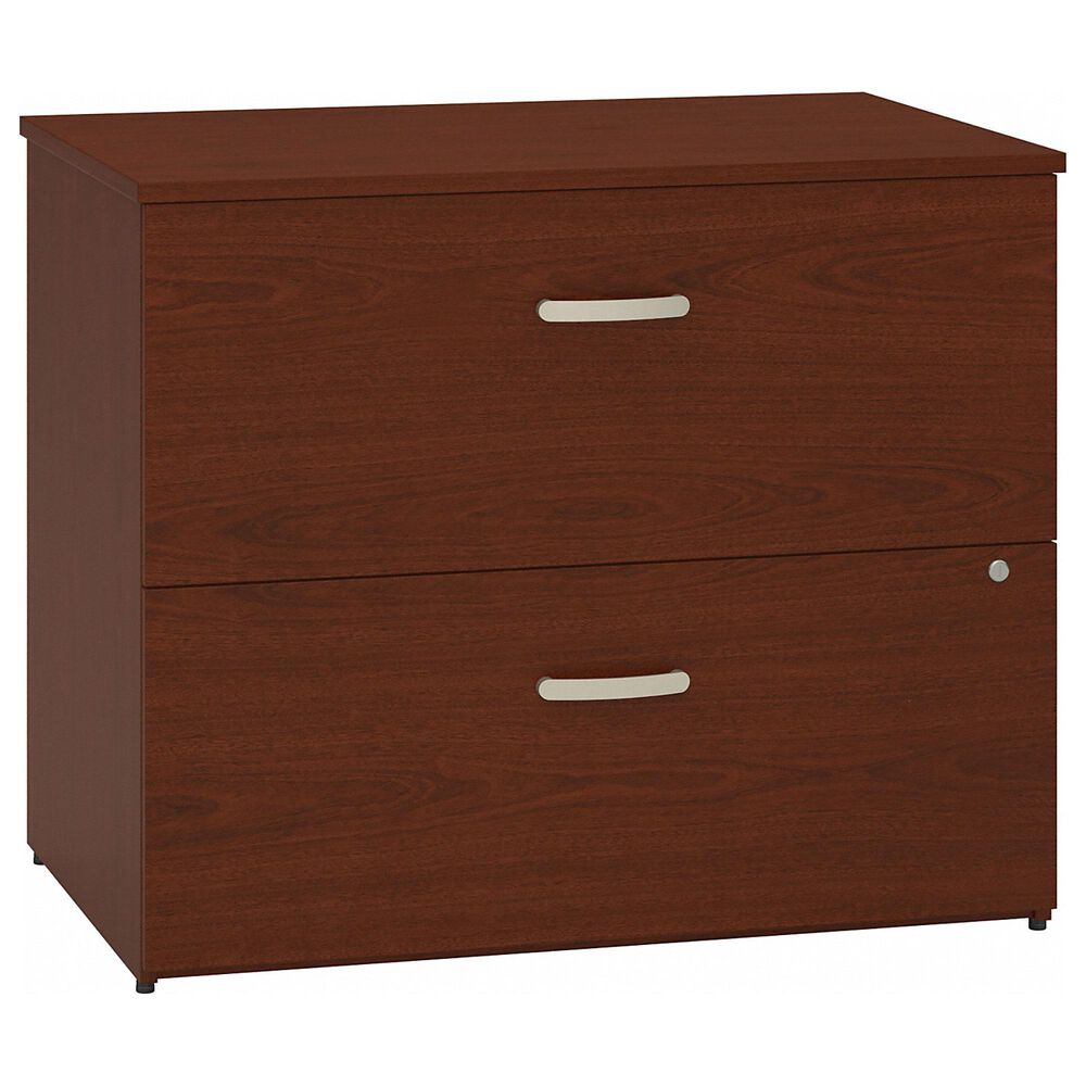 Bush Contemporary 2-Drawer Lateral File in Autumn Cherry, , large