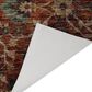 Dalyn Rug Company Silk Road Paprika, Copper, Gold, Sage, Navy and Beige 5" x 7"6" Area Rug, , large