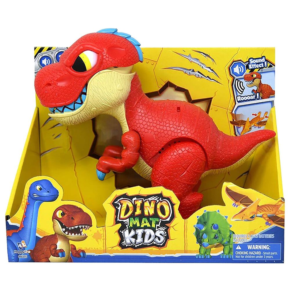 Dino Mat Kids T-Rex with Sound, , large