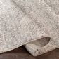 Surya Tunus 8" x 11" Medium Gray, Charcoal and Cream Area Rug, , large