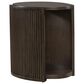 Belle Furnishings City View Chairside Table in Coffee Bean, , large