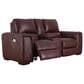 Ashley Alessandro Power Reclining Loveseat with Console in Garnet, , large