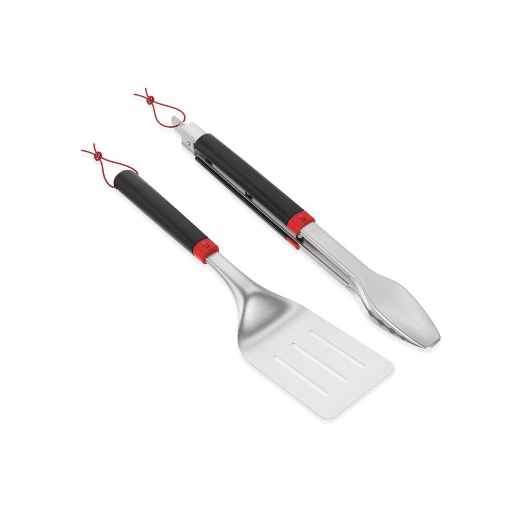 Weber Grills Grill Tools in Stainless Steel (Set of 2), , large