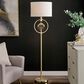 Lite Source Sanna Floor Lamp in Gold, , large