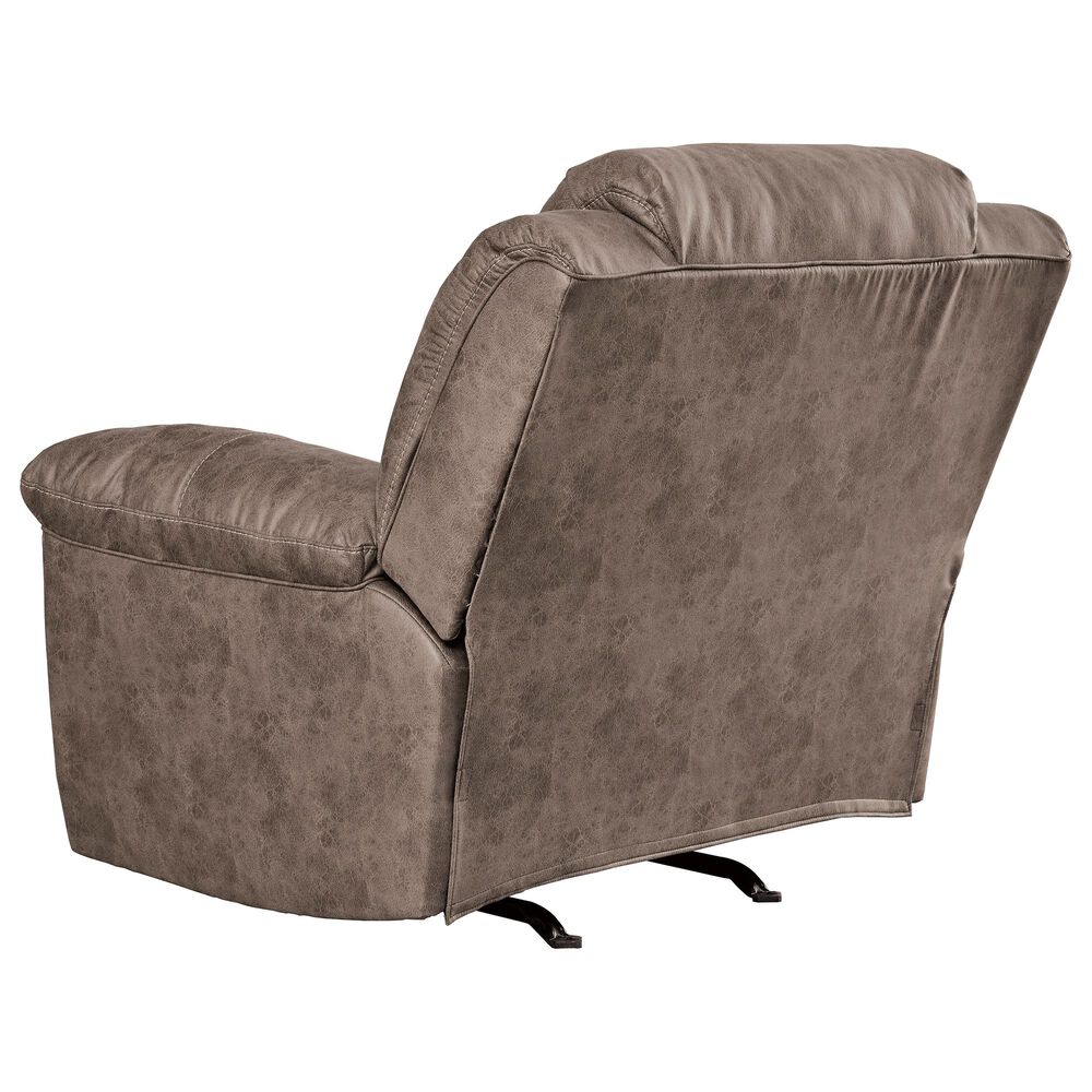 Ashley Stoneland Power Rocking Recliner in Fossil, , large