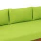 Hearth and Haven Claremont Outdoor Sofa Daybed in Green, , large