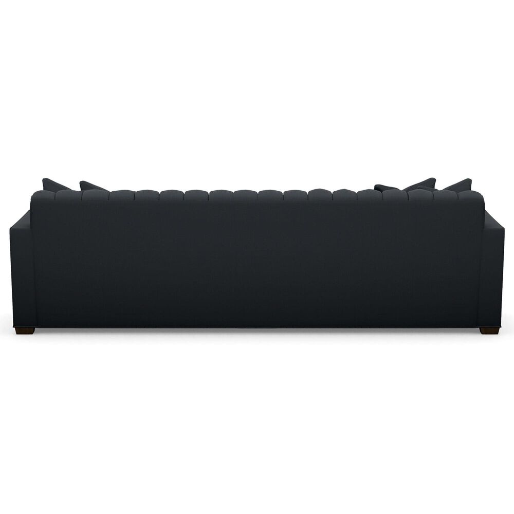 Lexington Furniture Tower Place Hancock Stationary Sofa in Dark Gray, , large