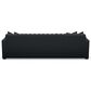 Lexington Furniture Tower Place Hancock Stationary Sofa in Dark Gray, , large