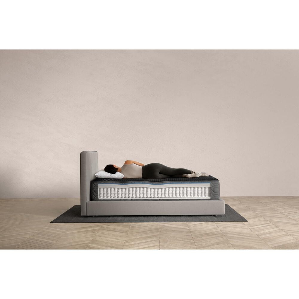 Beautyrest Black Hybrid Series 1 Firm Full Mattress, , large