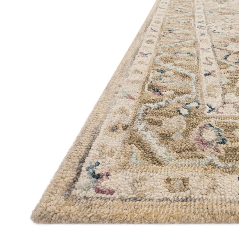 Loloi II Beatty BEA-02 2&#39;3&quot; x 3&#39;9&quot; Beige and Ivory Runner, , large