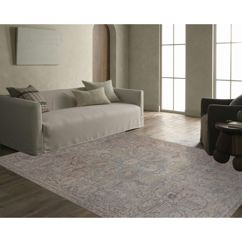 Jaipur Kindred Porcini and Warm Sand 7&#39;6&quot; x 9&#39;6&quot; Area Rug, , large
