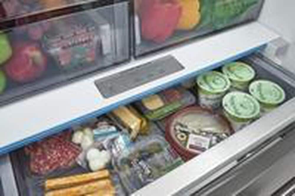 Frigidaire Professional 23 Cu. Ft. French Door Refrigerator with Dispenser in Stainless Steel, , large