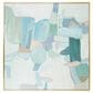 Ashley Wynburn 48" x 48" Wall Art in White, Blue and Green, , large
