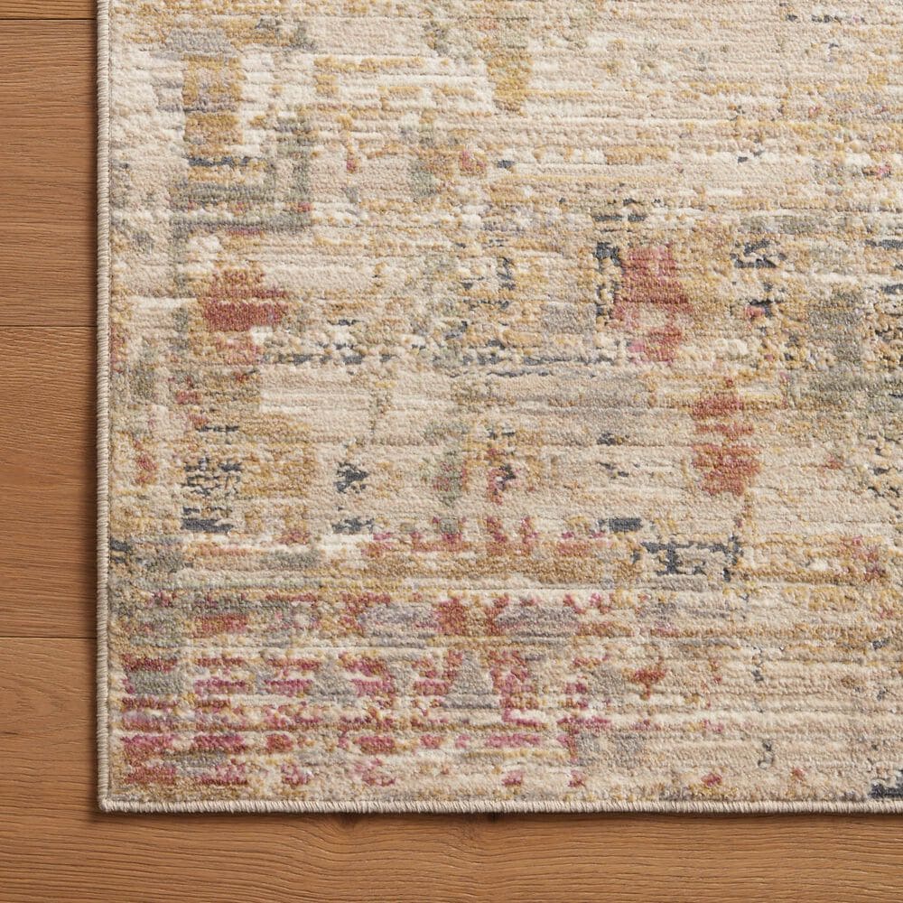 Loloi Arden 5&#39; x 7&#39;10&quot; Sand and Multicolor Area Rug, , large