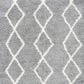 Safavieh Venus Shag VNS682J 6"7" Square Grey and Ivory Area Rug, , large