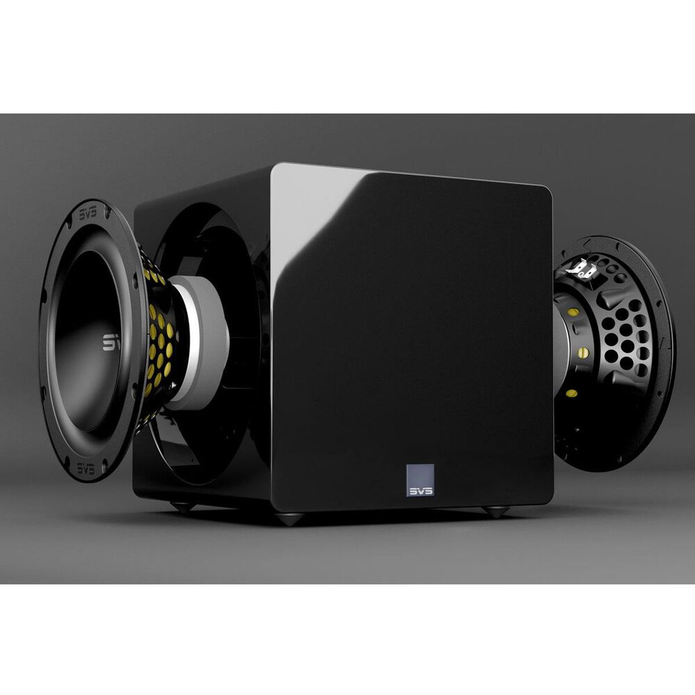 SVS 10&quot; 800W 3000 Micro Subwoofer in Gloss Black, , large