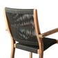 Blue River Madsen Patio Dining Chair in Charcoal/Gray/Eucalyptus (Set of 2), , large