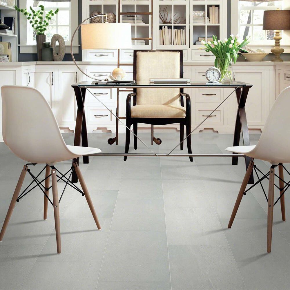 Shaw Sculpture White 12" x 24" Porcelain Tile, , large