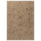 Loloi Willa Taupe and Natural 9"3" Round Area Rug, , large