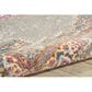 Nourison Passion PSN03 8" x 10" Grey Area Rug, , large