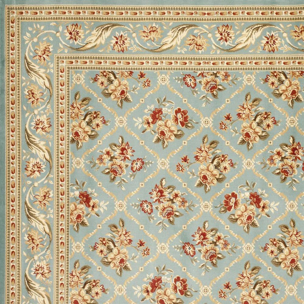 Safavieh Lyndhurst LNH556 2&#39;3&quot; x 8&#39; Blue Runner, , large
