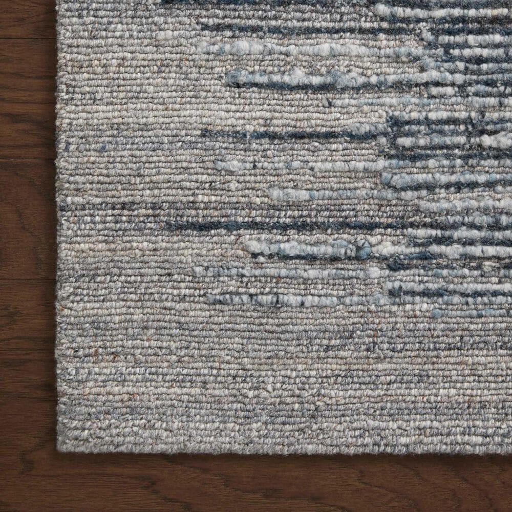Loloi Raquel 5&#39;6&quot; x 8&#39;6&quot; Denim and Grey Area Rug, , large