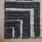Loloi II Hagen 5"3" x 7"8" Blue and White Area Rug, , large