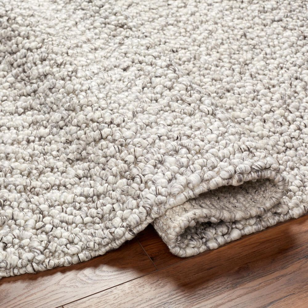 Surya Vesta VST2302 2&#39; x 3&#39; Light Grey Area Rug, , large