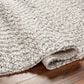 Surya Vesta VST2302 2" x 3" Light Grey Area Rug, , large