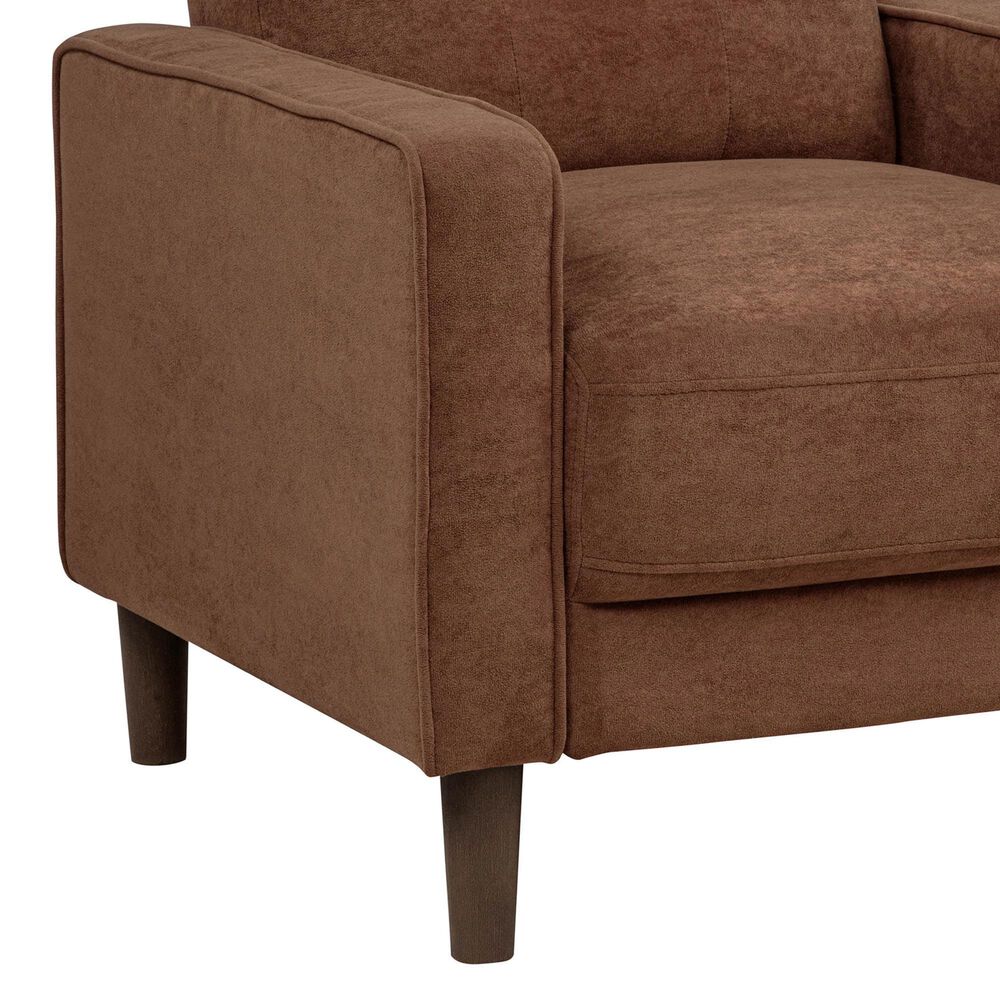 Coaster Bowen II Accent Arm Chair in Rust, , large