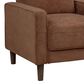 Coaster Bowen II Accent Arm Chair in Rust, , large