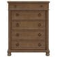 Ashley Rowlenstown 5-Drawer Chest in Medium Brown, , large