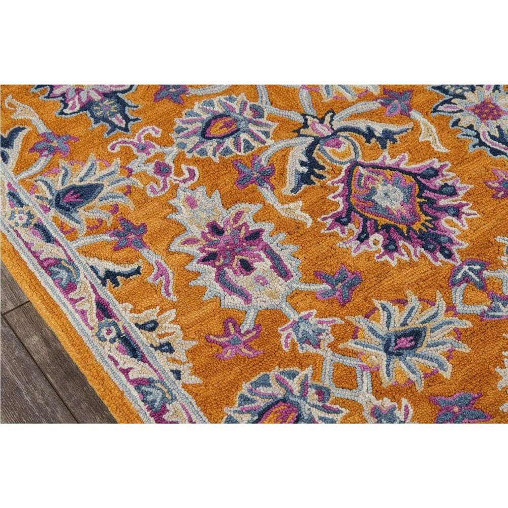 Momeni Ibiza IBI-04 2&#39; x 3&#39; Orange Area Rug, , large