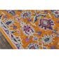 Momeni Ibiza IBI-04 2" x 3" Orange Area Rug, , large