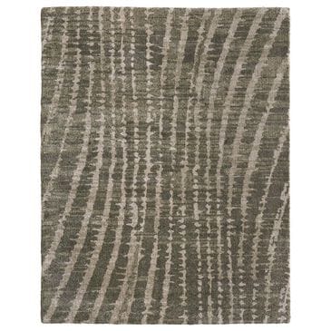 Feizy Rugs Skyview 39QDF 5" x 7"6" Green Area Rug, , large