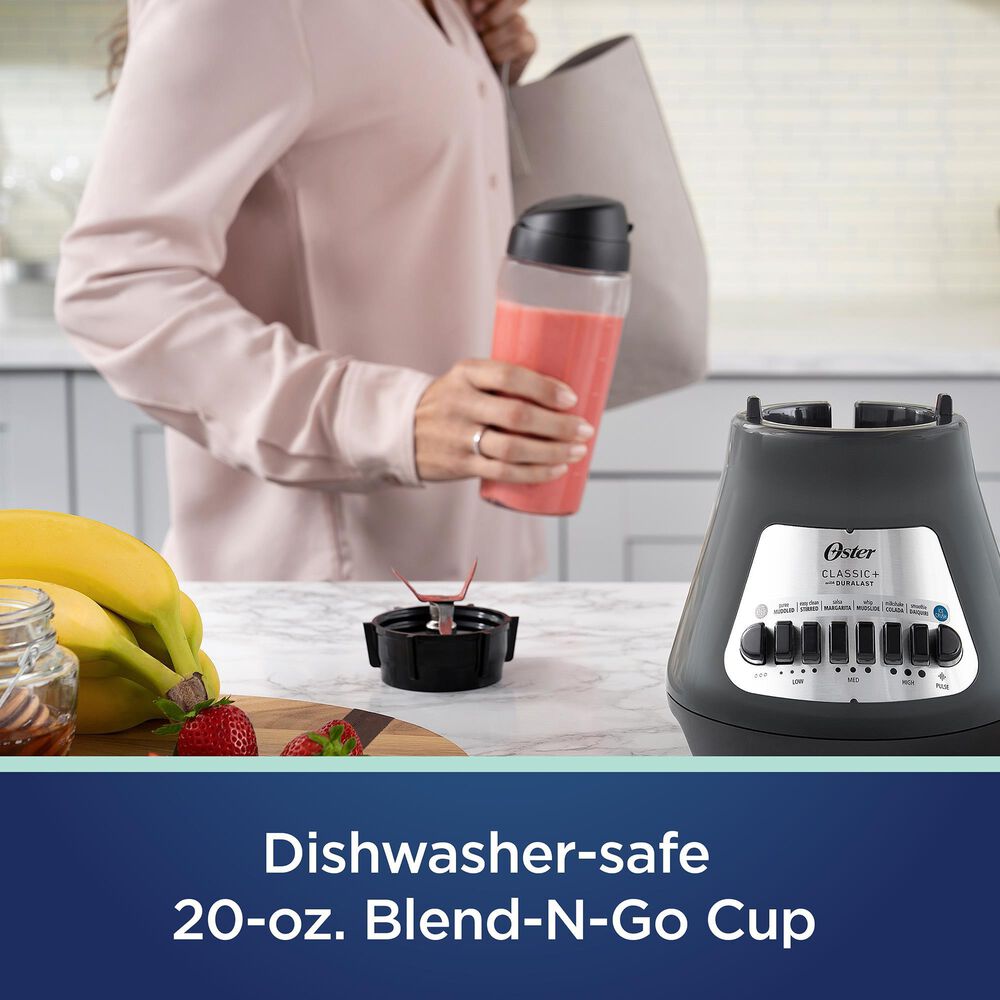 Oster Party 8-Cup Blender in Gray, , large