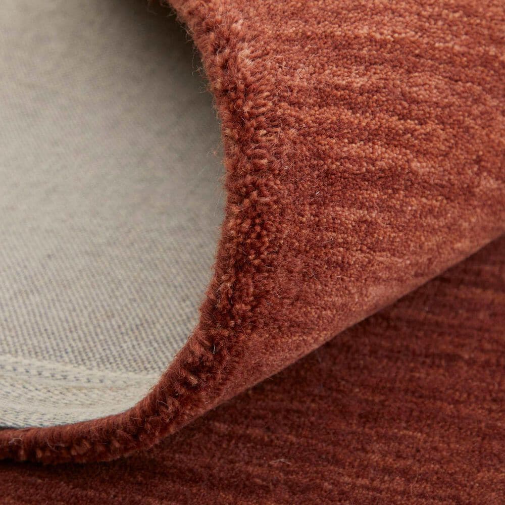 Feizy Luna 8&#39; Round Rust Area Rug, , large