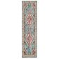 Safavieh Monaco MNC243J-214 2"2" x 14" Light Blue/Fuchsia Runner, , large