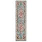 Safavieh Monaco MNC243J-214 2"2" x 14" Light Blue/Fuchsia Runner, , large