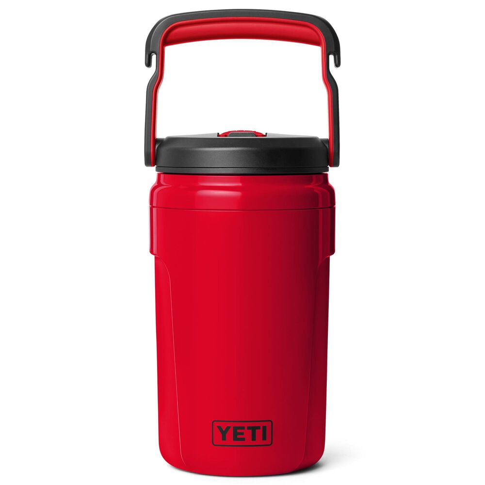 YETI Silo 40 Oz. Jug with MagSlider Straw Cap in Rescue Red, , large
