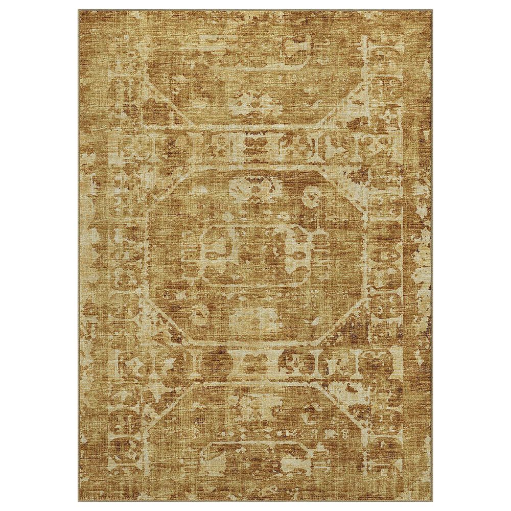 Dalyn Rug Company Aberdeen 1"8" x 2"6" Gold Area Rug, , large