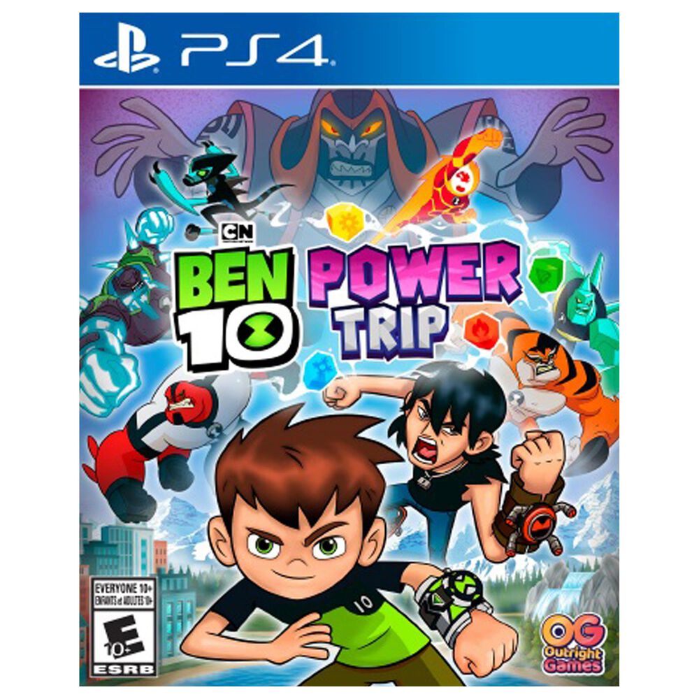 Ben 10 Power Trip - PlayStation 4, , large