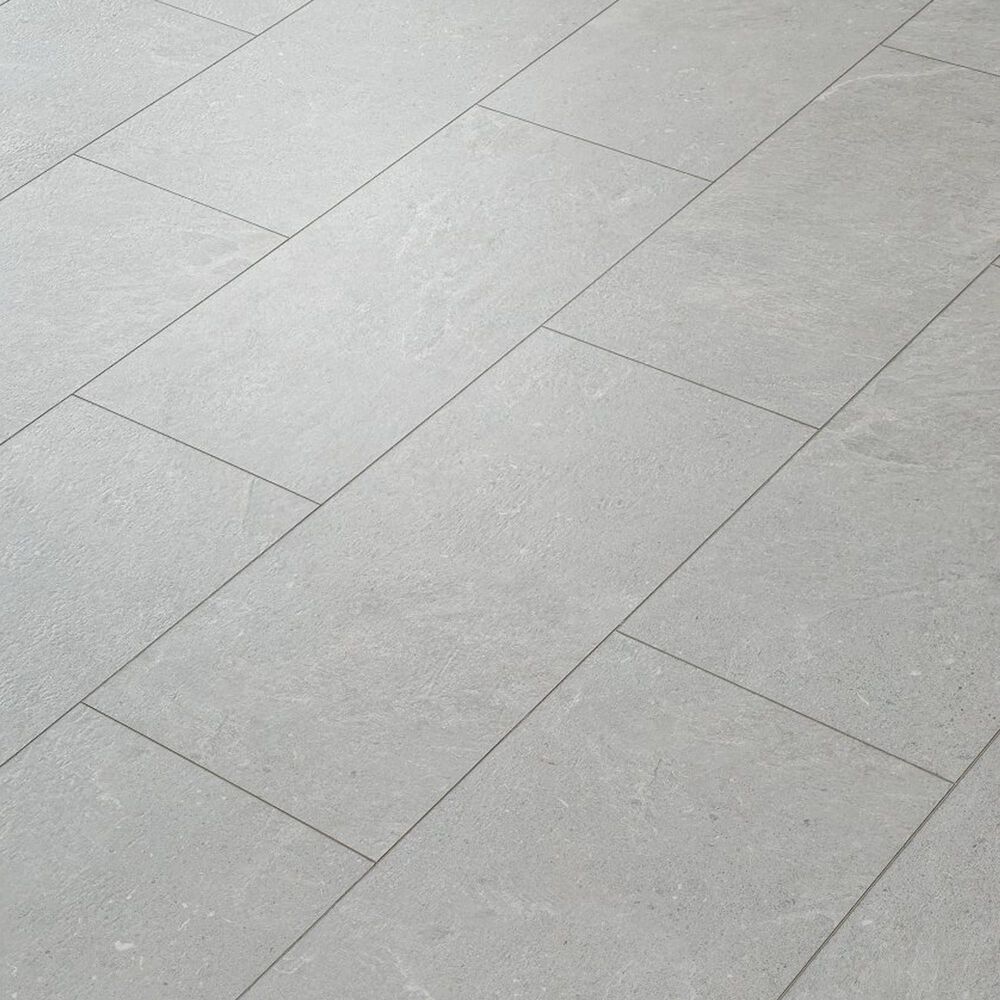 COREtec Balanced Retreat Silvermist Concrete 12" x 24" Luxury Vinyl Tile, , large