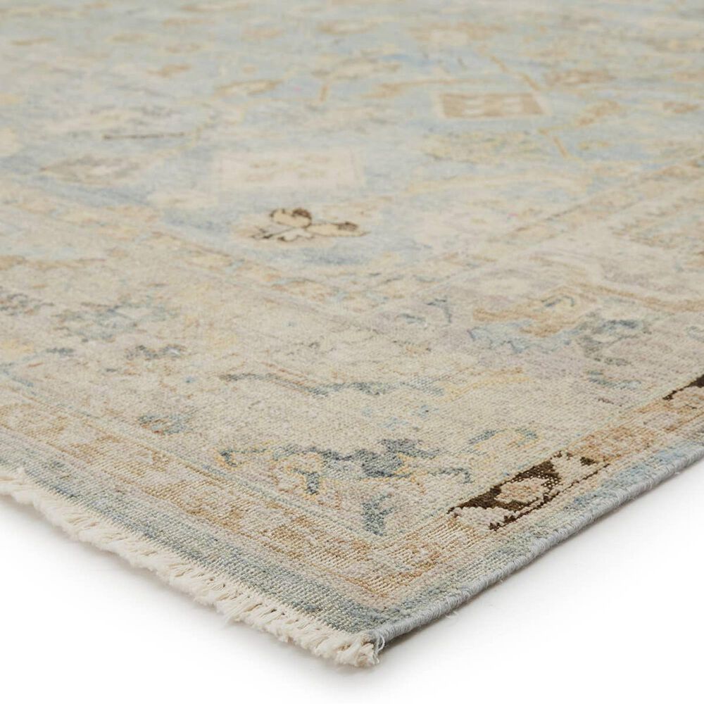 Jaipur Someplace In Time Resonant 6&#39; x 9&#39; Sky Gray Area Rug, , large