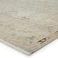 Jaipur Someplace In Time Resonant 6" x 9" Sky Gray Area Rug, , large