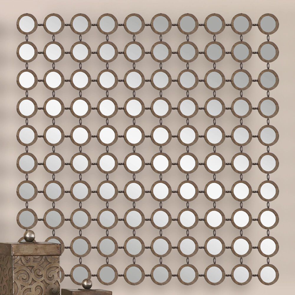 Uttermost Dinuba Accent Wall Mirror, , large