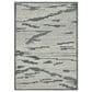 Amer Rugs Chicago 9" x 13" Dark Gray Area Rug, , large