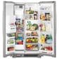 Whirlpool 21 Cu. Ft. Side by Side Refrigerator in Stainless Steel, , large