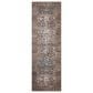 Amber Lewis x Loloi Georgie 2"6" x 7"6" Denim and Spice Runner, , large