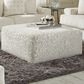 Catnapper Lamar Cocktail Ottoman in Cream, , large